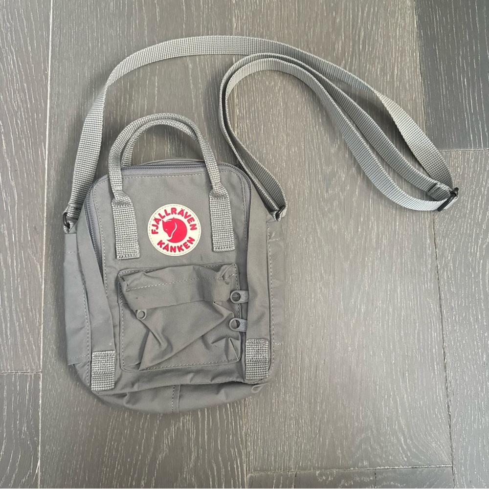 Kånken Gray mini Shoulder Bag